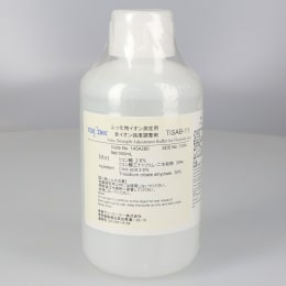 東亜DKK イオン強度調整剤 TISAB-11 500mL 143A280