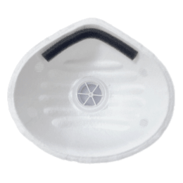 マスク N95 カップ型 バルブ付 ZYB-12 20枚