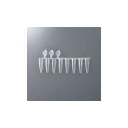 PCR用キャップ付き8連チューブ 0.2mL PCR-8SAC-RT-2-C 120入