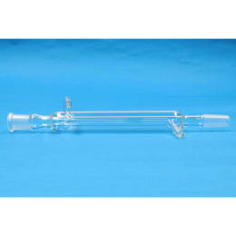 Fine共通摺合リービッヒ冷却器 筒長150mm 上部雌15/25 下部雄15/25