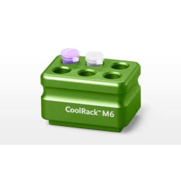 CoolRack® M6 1.5mL/2mL×6本 グリーン BCS-164
