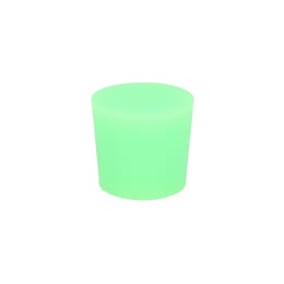 シリコンゴム栓 No.13 緑