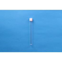 ねじ口試験管 ST-15M 15mL 白キャップ フッ素PTFE/ニトリルパッキン付 50入 119233