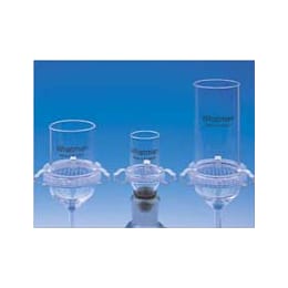 3-ピースフィルターファネル 7cm アクリルプレート付  400mL