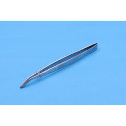 ピンセット 先曲 150 SUS430 全長148mm