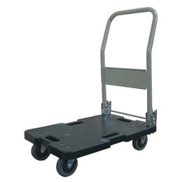 【販売終了】静音樹脂製台車 LSK-201K
