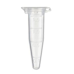 ニチリョー マイクロチューブ 1.5mL 1000個 ロック付 00-ETS-MC-15