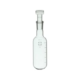 柴田科学 SPC受器 目盛付 平栓付 SPC19 100mL 030870-19100