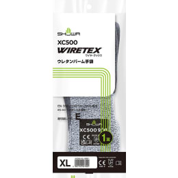 ワイヤーテックスウレタンパーム手袋 XC500 XL 1双