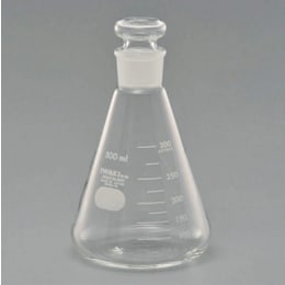 共栓三角フラスコ 300mL 5020FK300