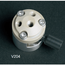 小型手動バルブ 分析用 1-2方 V204