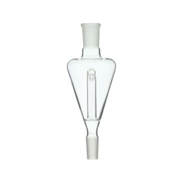 共通摺合三角トラップ 300mL 29/42-24/40 007770-24300