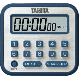 タニタ デジタルタイマー TD-375 ブルー