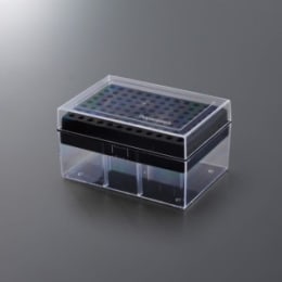マイクロチップ用空ラック BIK-10RC 10入