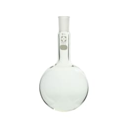 共通摺合丸底フラスコ 長首形 1000mL 24/40