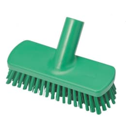 HPデッキブラシヘッド のみ20cm 緑