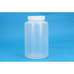 遠心瓶 平底 キャップ付 1000mL PPCO製 3120-1010