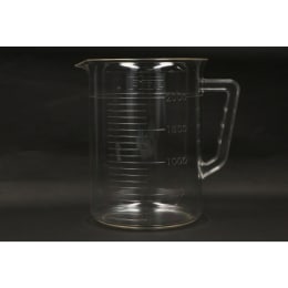 Fineメジャーカップ スチロール製 2000mL