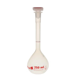 メスフラスコ PMP 250mL