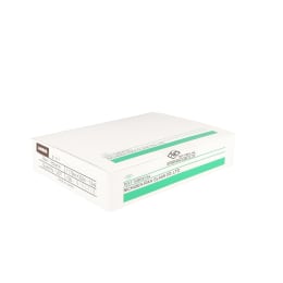 ねじ口瓶 茶色 S-07 1.5mL メラミン白キャップ フッ素PTFE/ニトリルパッキン組合せ 50組 250192