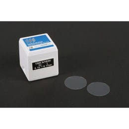 カバーグラス#1 18丸 100枚 C018001