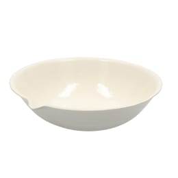 蒸発皿 浅型 磁製 DS-190