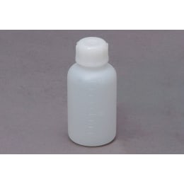 瑞穂化成工業 細口びん　100mL　白 0112