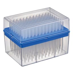 システムラック クリア 1000µL 目盛付 9mmピッチ 滅菌 960入