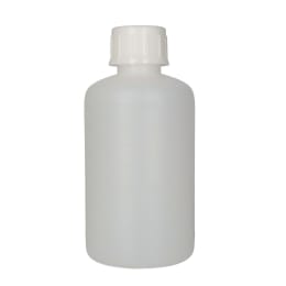 細口瓶 PE製 白色 2L