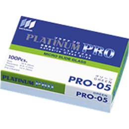 スライドグラス PRO-05 グリーン 100枚