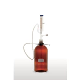 分注器 定量ピペット 白 5mL 瓶付