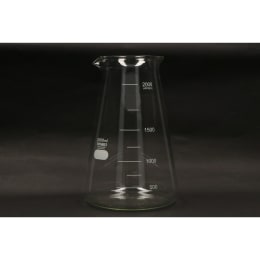 コニカルビーカー 目安目盛付き 2000mL