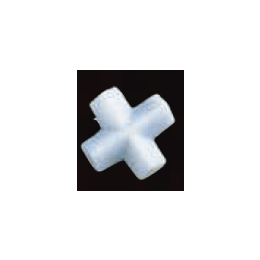 テフロン撹拌子 十字型 ST-1X φ10×H5mm 10入
