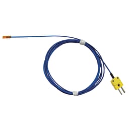 表面用シート型K熱電対 ZFK-359-2 ΩC付