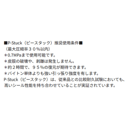 PFA被覆O-リング P-stuck P-14 F-7193-007