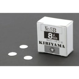 桐山ロート用ろ紙 No.5B φ8mm 50枚
