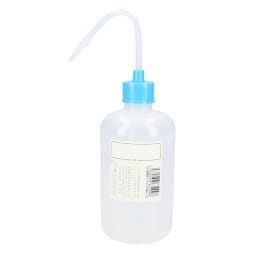 NT洗瓶 カラーキャップ 細口 500mL 色7 LB ライトブルー