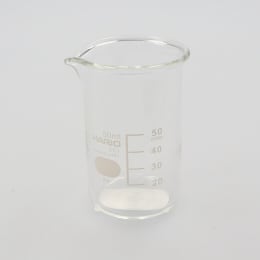 HARIO トールビーカー 目安目盛付 50mL
