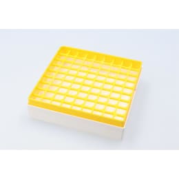 カラークライオボックス 黄 9×9列