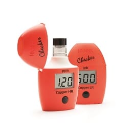ハンナインスツルメンツ・ジャパン デジタルチェッカー Checker HC(銅 LR)0~999ppb HI 747