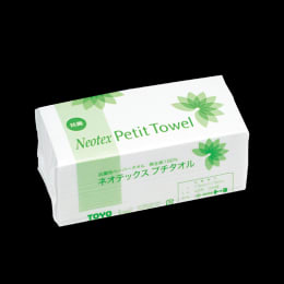 ネオテックス プチタオル(再生紙) 200組1パック入