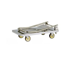 軽荷重用台車 SUS製 CL-R7545FL 折ハンドル