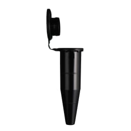 遮光マイクロチューブ 1.5mL 黒 10000入