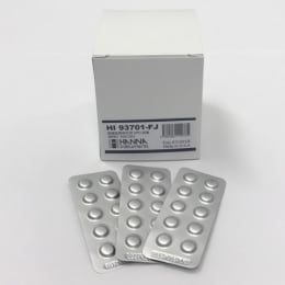 遊離塩素錠剤試薬 500回分 HI 93701-FJ
