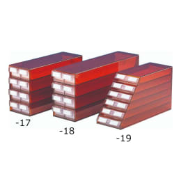 Fineピペットケース 8L PVC製 片面引出式