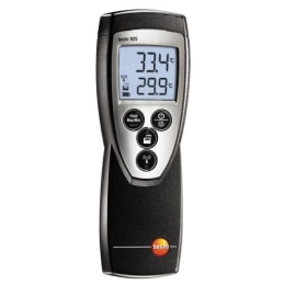 【販売終了】K熱電対温度計 testo925 本体