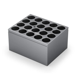 ヒーターアタッチメント DB 5.2 vialφ15用φ15.8×20穴