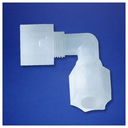 PFAエルボコネクタ 3/8接続・3/8接続