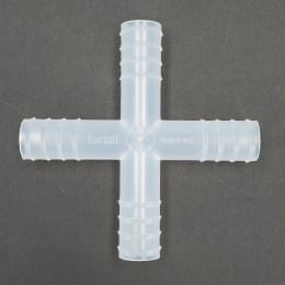 チューブコネクター 十字管 PP φ15 1416 10入