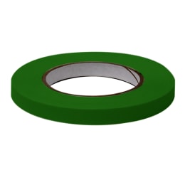 カラーコードテープ 12.7mm×54m DARK・GREEN 6入 SENK-T15-25